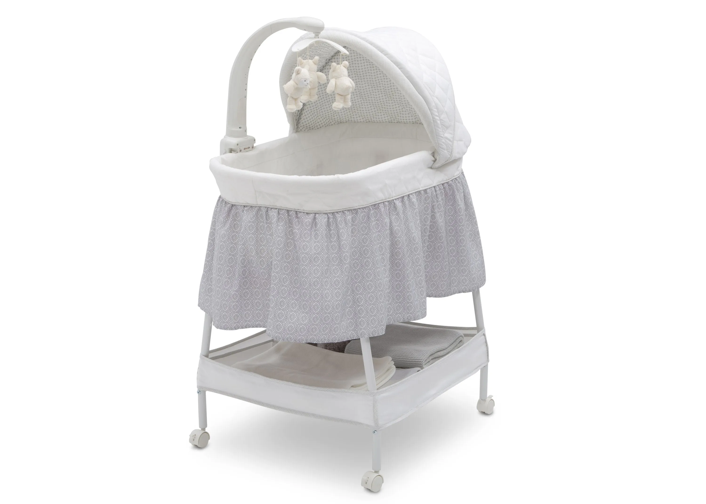 Deluxe Gliding Bassinet