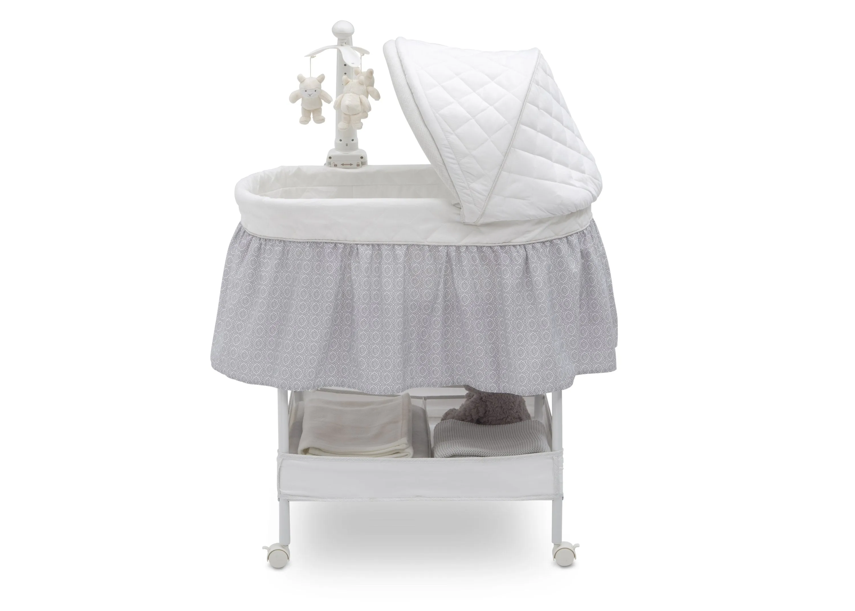 Deluxe Gliding Bassinet