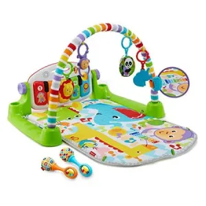 Deluxe Kick & Play Piano Gym & Maracas