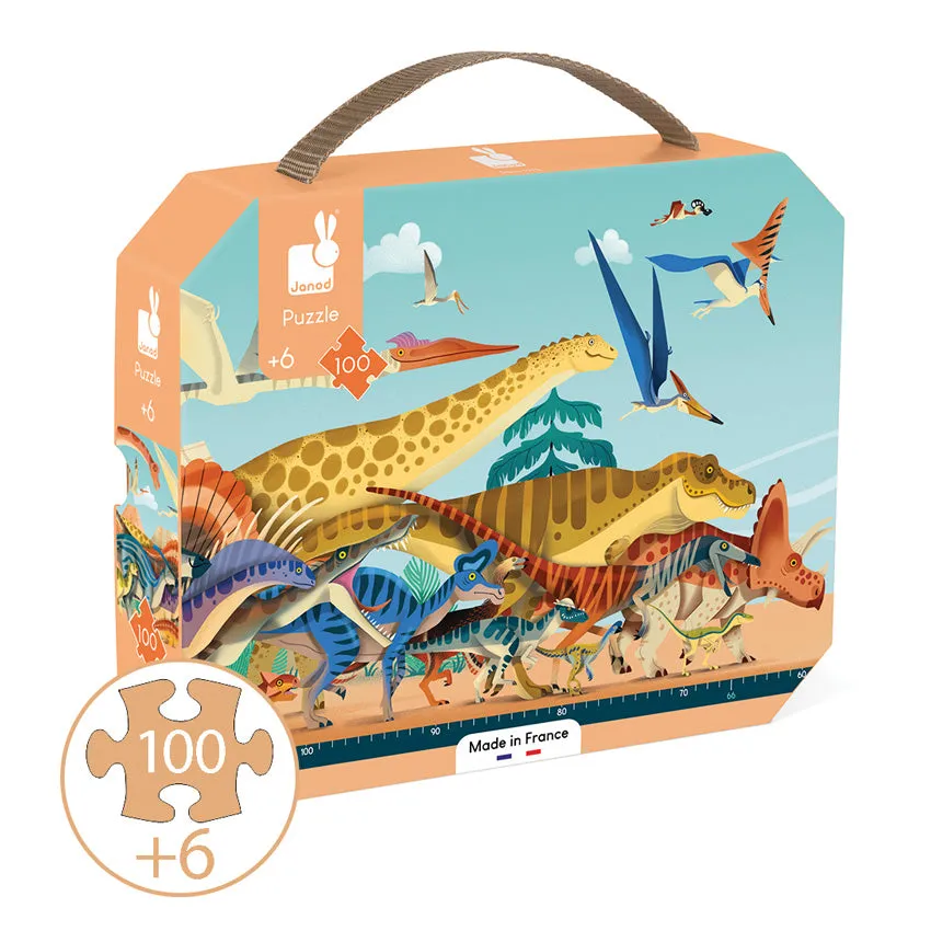 Dino Panoramic Puzzle