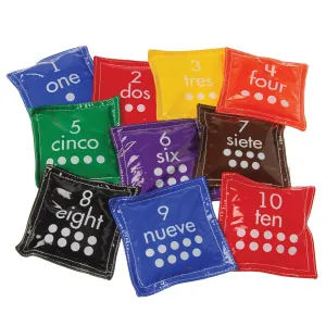 Discovering Numbers with Bean Bags | Set of 10