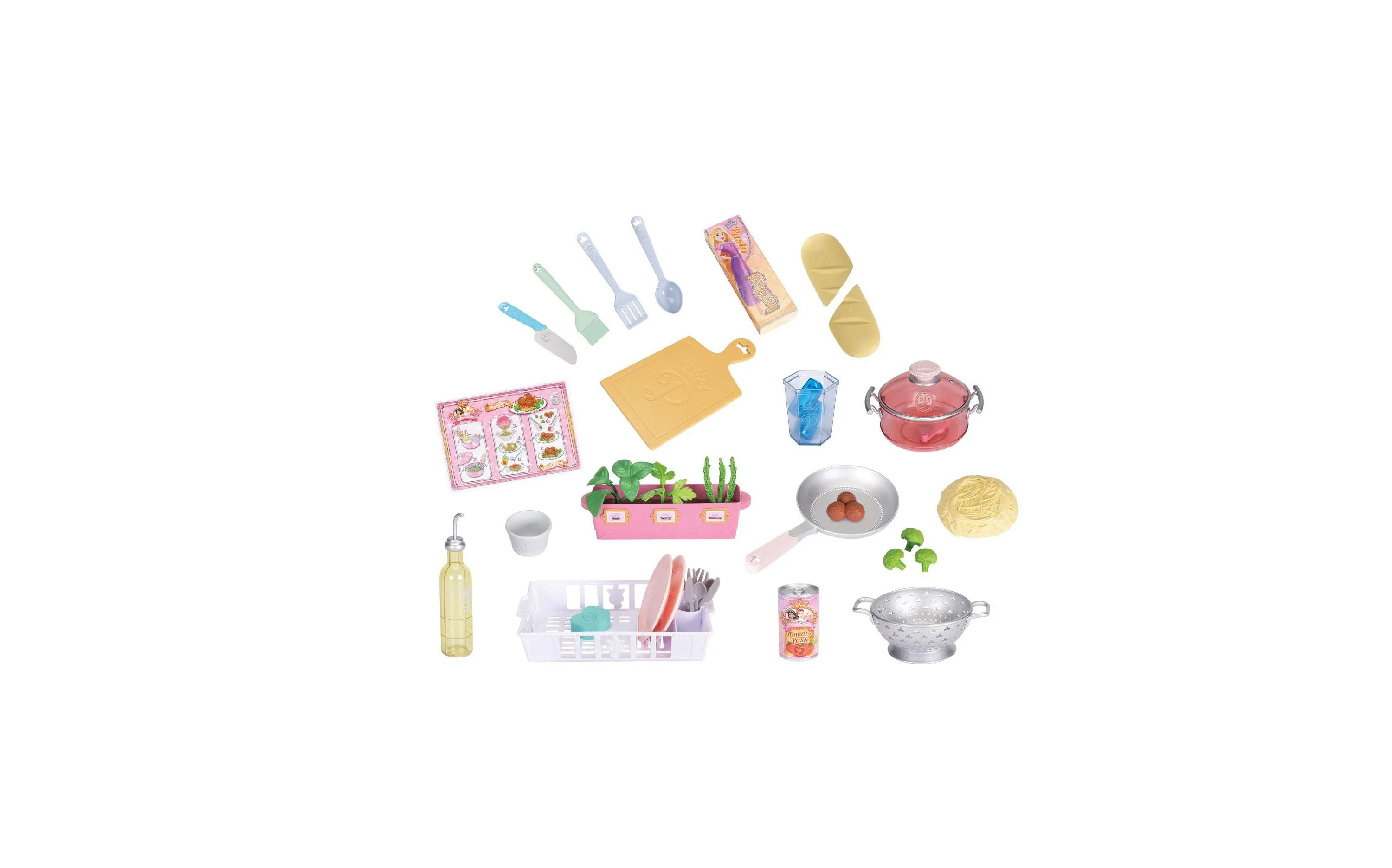 Disney Princess Fresh Prep Gourmet Kitchen Playset
