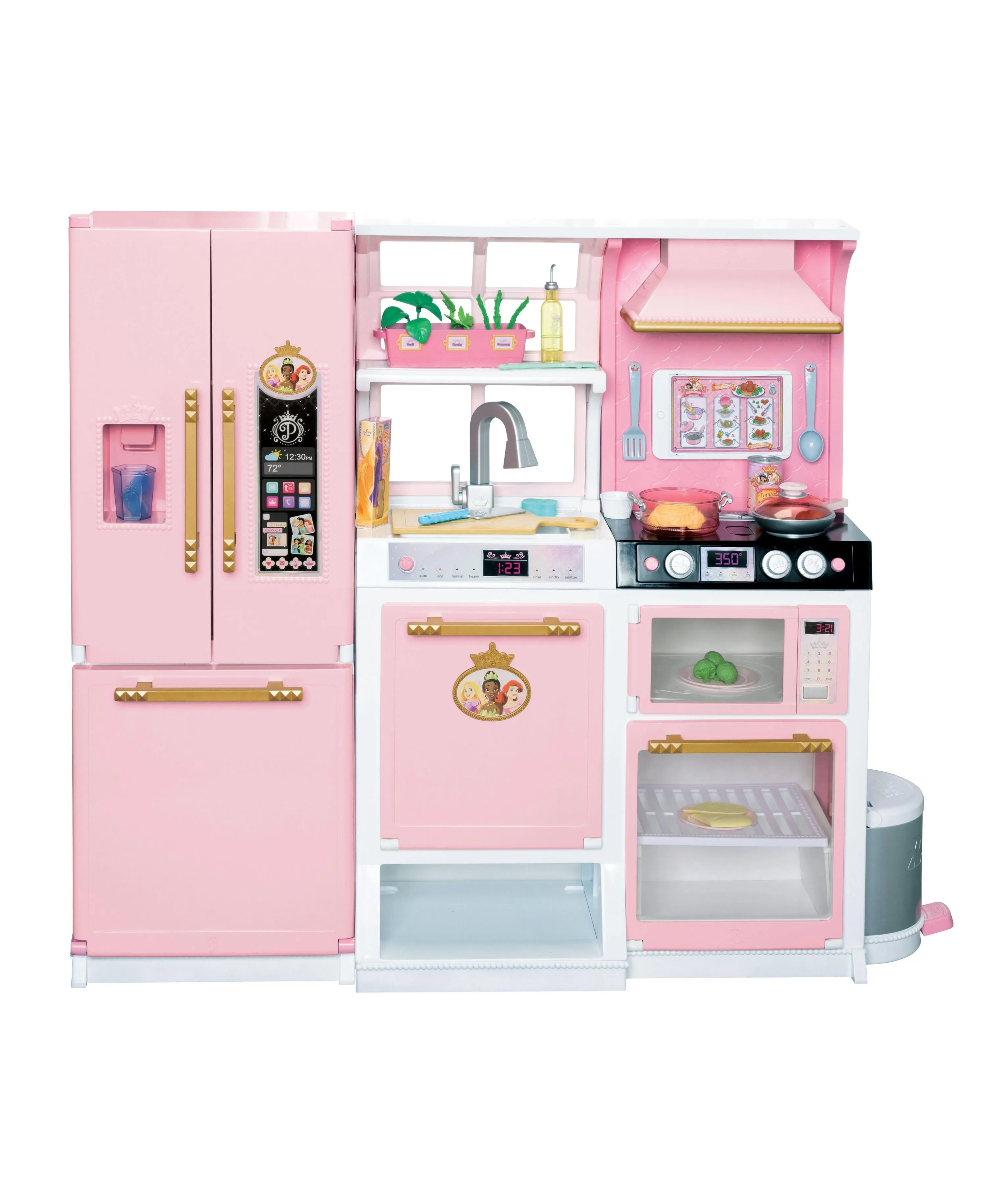 Disney Princess Fresh Prep Gourmet Kitchen Playset