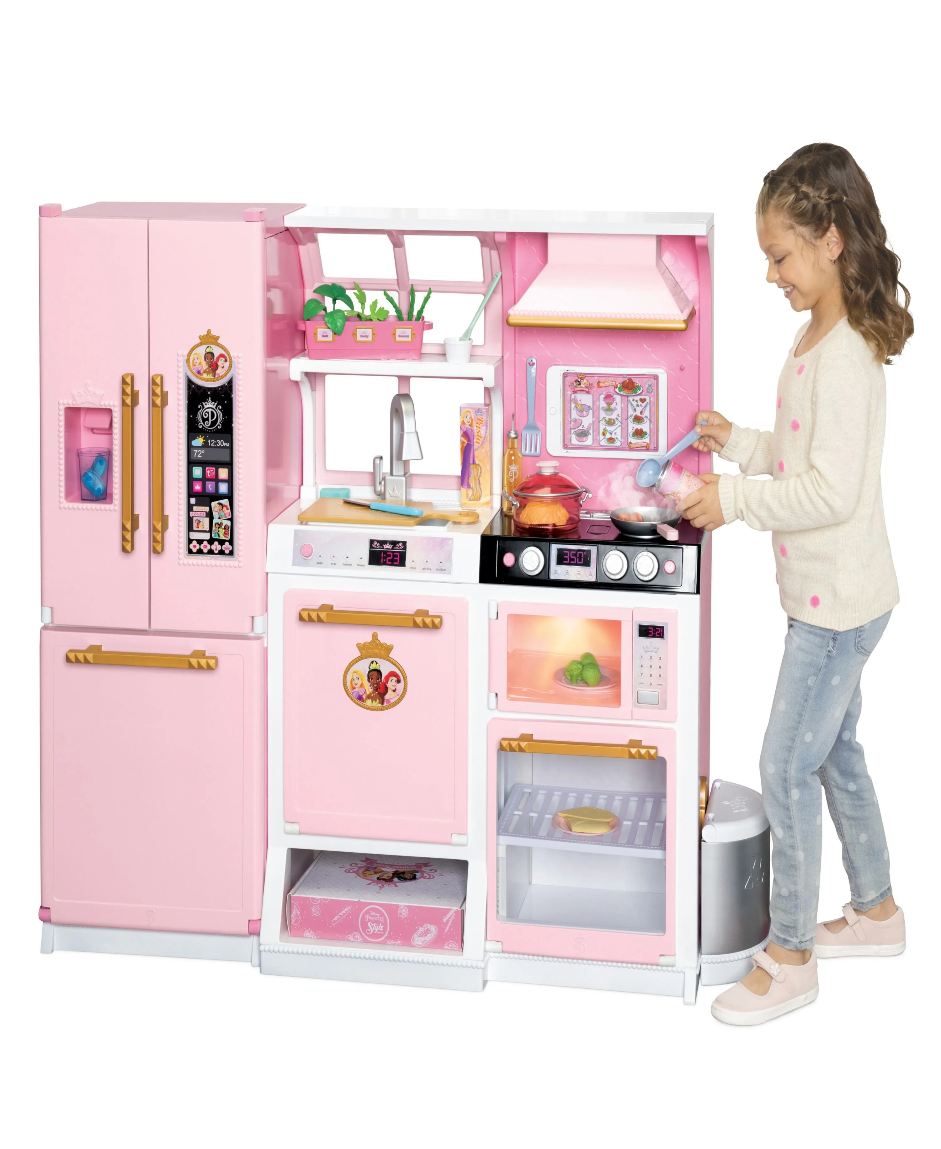 Disney Princess Fresh Prep Gourmet Kitchen Playset