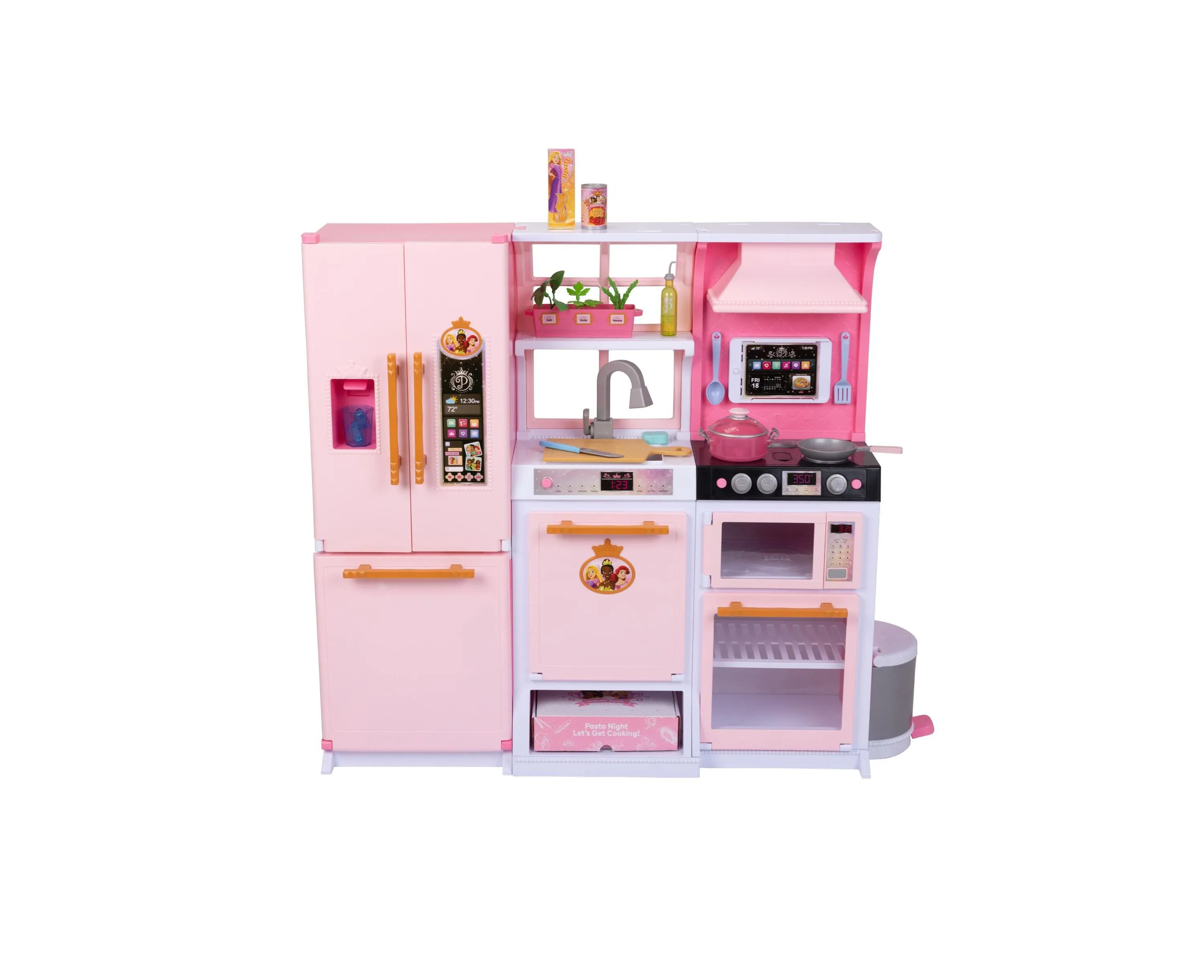 Disney Princess Fresh Prep Gourmet Kitchen Playset