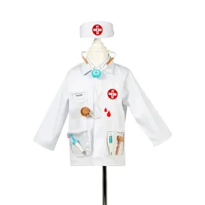 Doctor Suit With Wooden Accessories