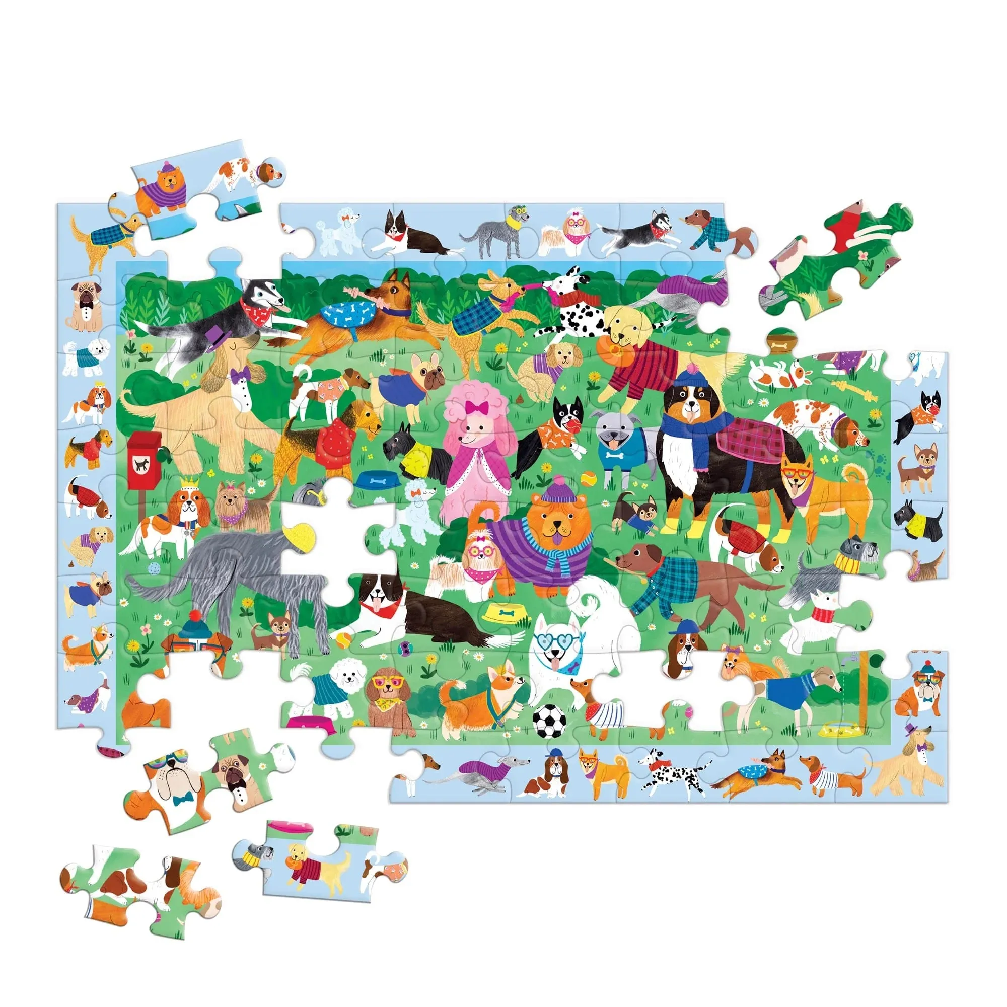 Doggie Days Search & Find Puzzle