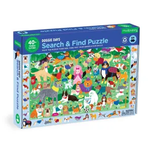 Doggie Days Search & Find Puzzle