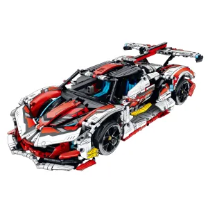 Drifting Intense Emotion Hypercar 2731pcs