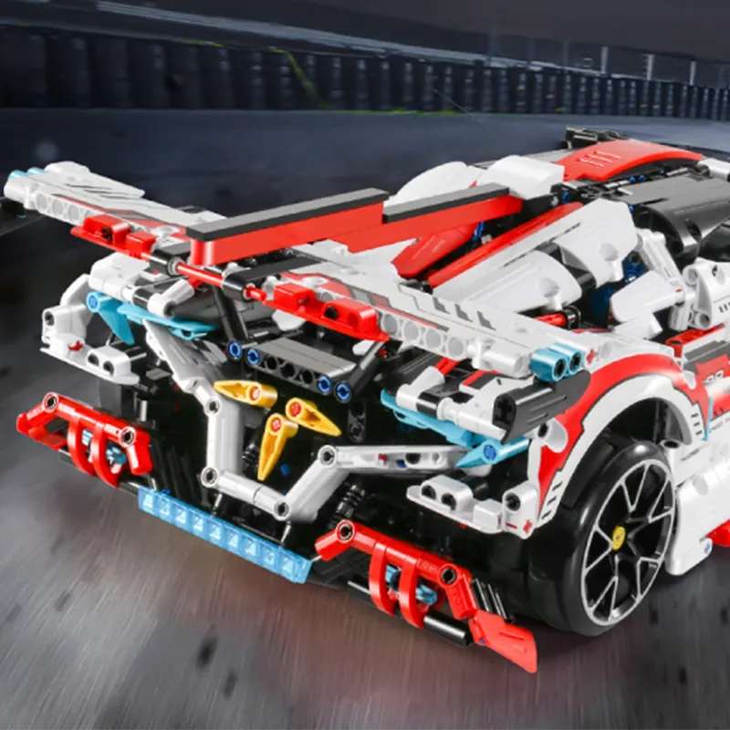 Drifting Intense Emotion Hypercar 2731pcs