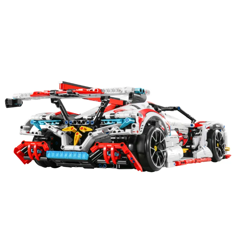 Drifting Intense Emotion Hypercar 2731pcs