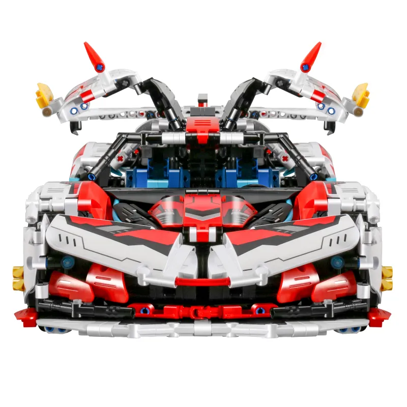 Drifting Intense Emotion Hypercar 2731pcs