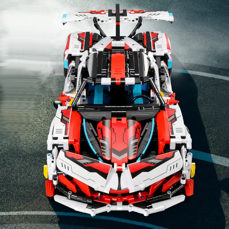 Drifting Intense Emotion Hypercar 2731pcs