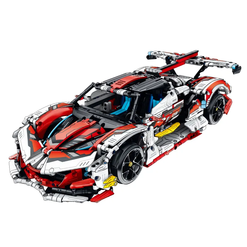 Drifting Intense Emotion Hypercar 2731pcs