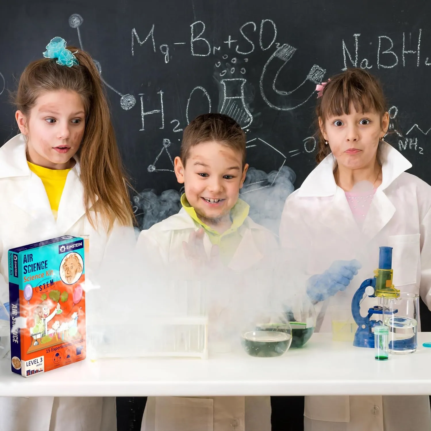 Einstein’s Lab - Air Science