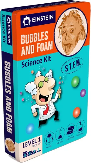 Einstein’s Lab - Bubbles and Foam
