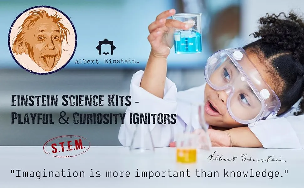 Einstein’s Lab - Color Laboratory