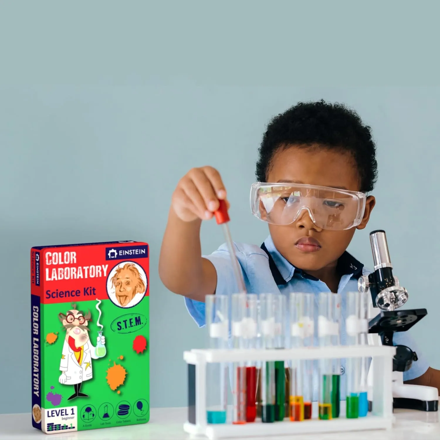 Einstein’s Lab - Color Laboratory
