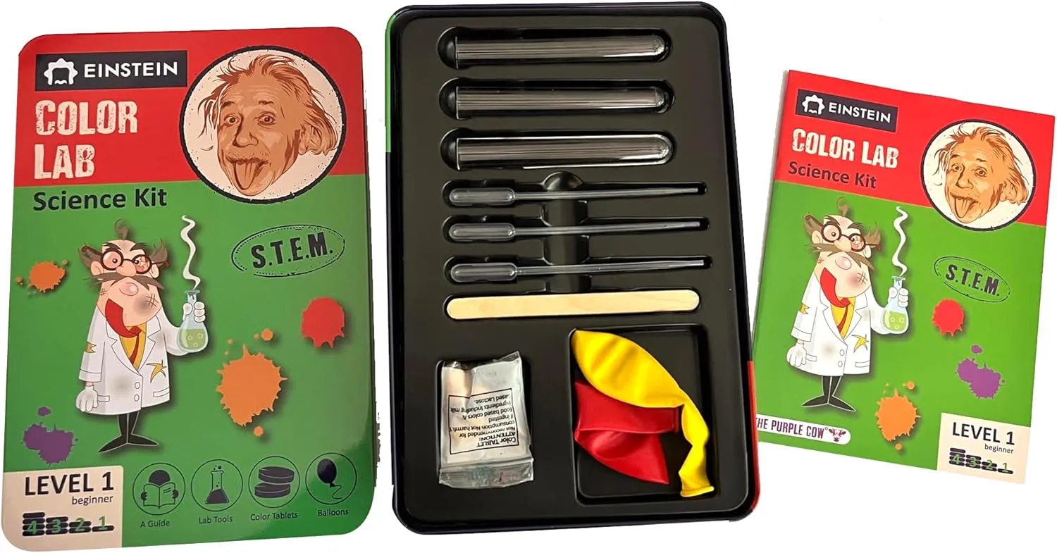 Einstein’s Lab - Color Laboratory