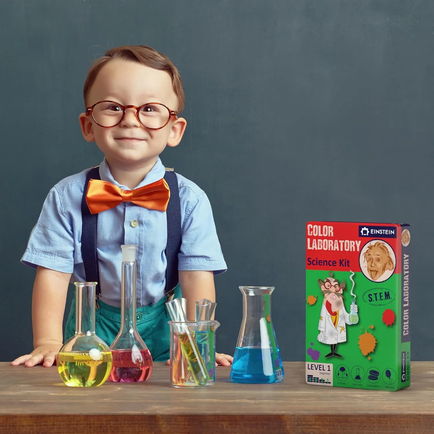 Einstein’s Lab - Color Laboratory