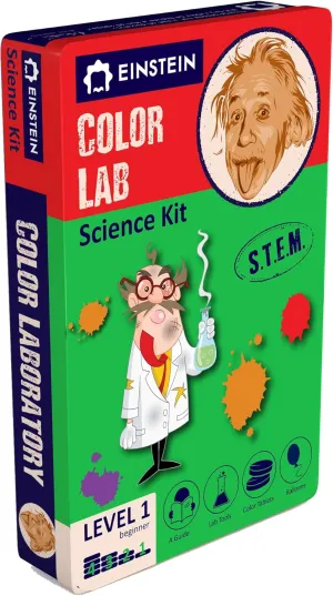Einstein’s Lab - Color Laboratory