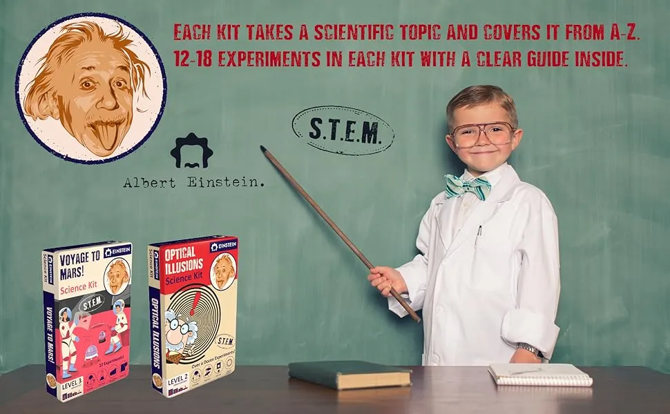Einstein’s Lab - Color Laboratory