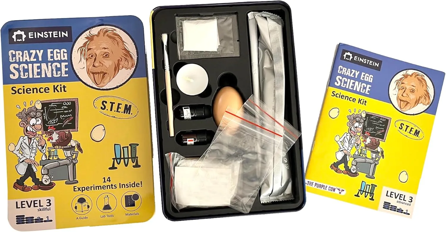 Einstein’s Lab - Crazy Egg Science