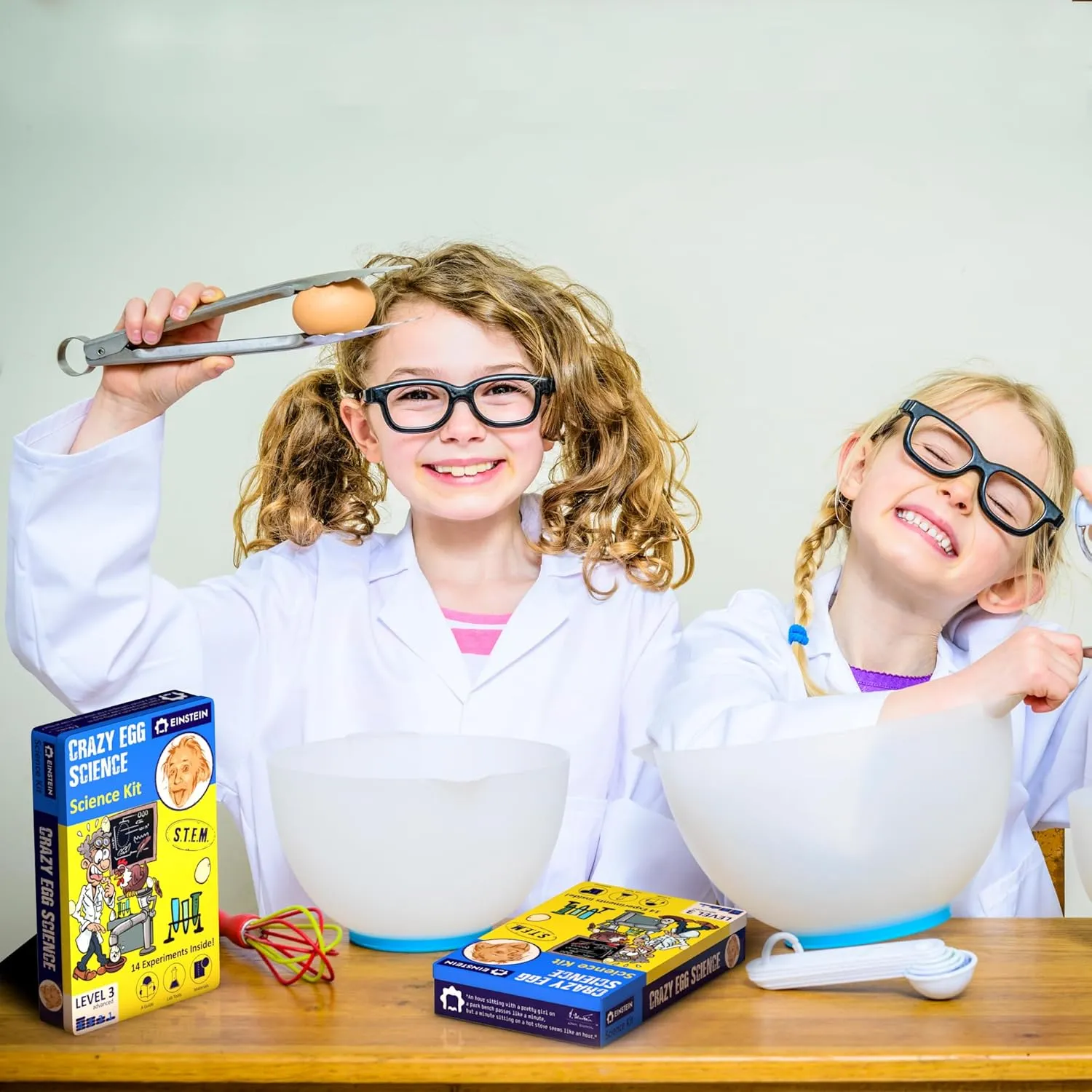 Einstein’s Lab - Crazy Egg Science