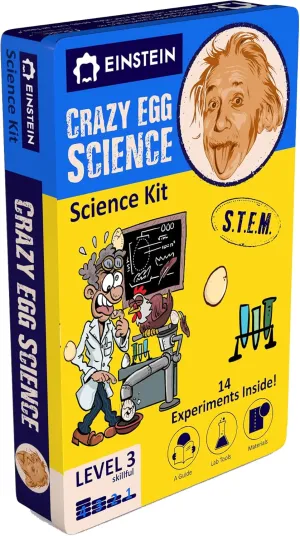 Einstein’s Lab - Crazy Egg Science