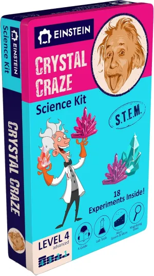Einstein’s Lab - Crystal Craze