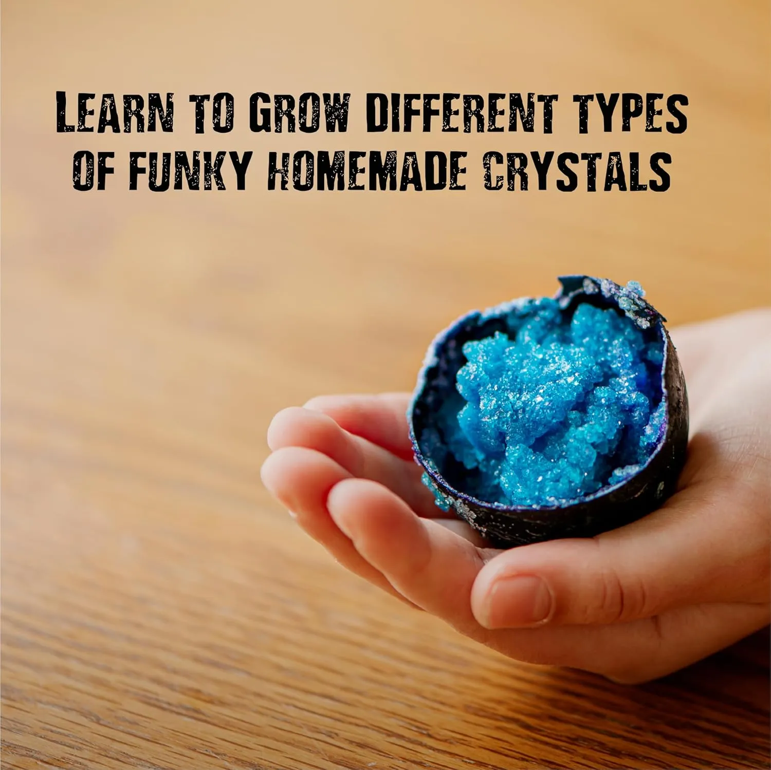 Einstein’s Lab - Crystal Craze