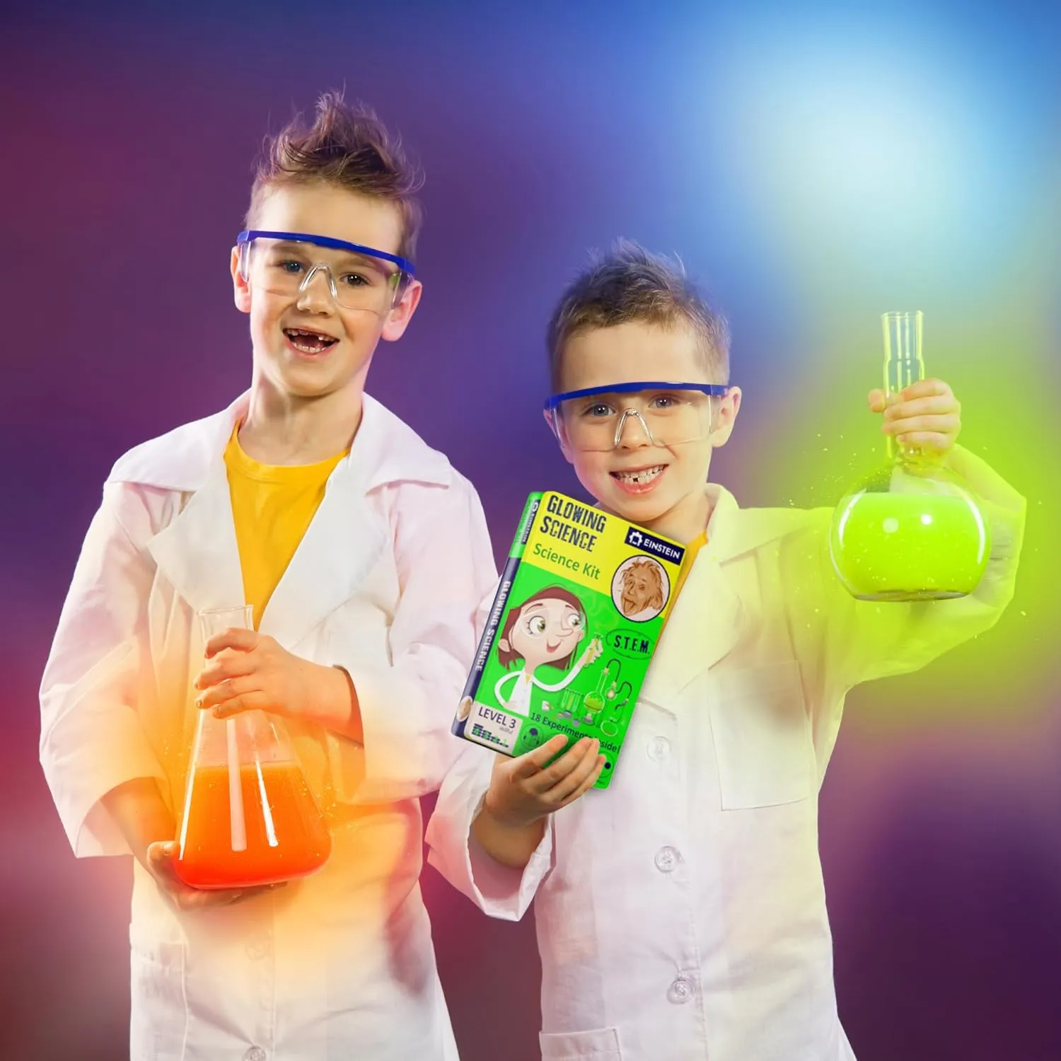 Einstein’s Lab - Glowing Science