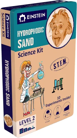 Einstein’s Lab - Hydrophobic Sand