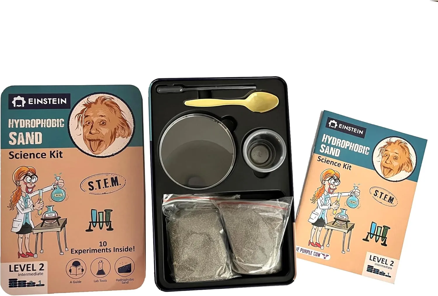 Einstein’s Lab - Hydrophobic Sand