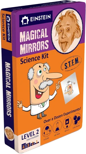 Einstein’s Lab- Magical Mirrors