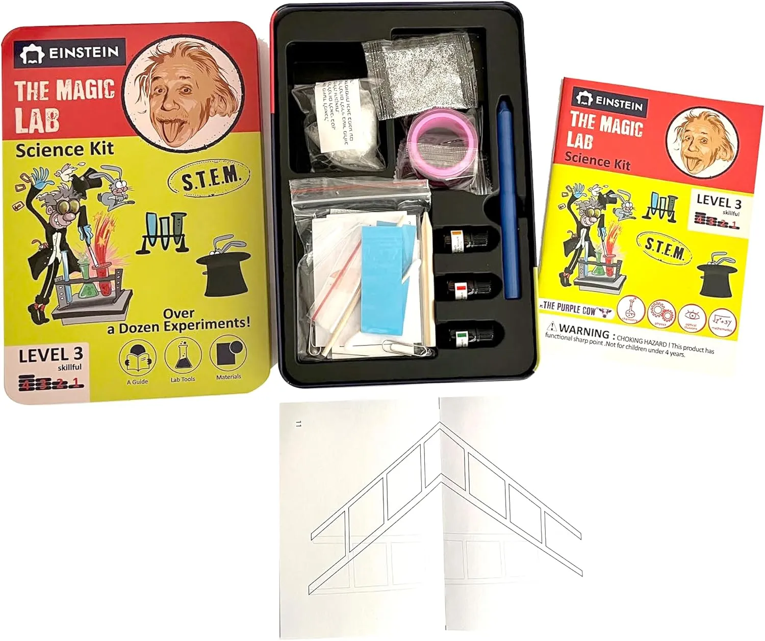Einstein’s Lab - The Magic Laboratory