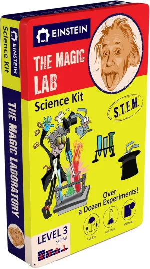 Einstein’s Lab - The Magic Laboratory