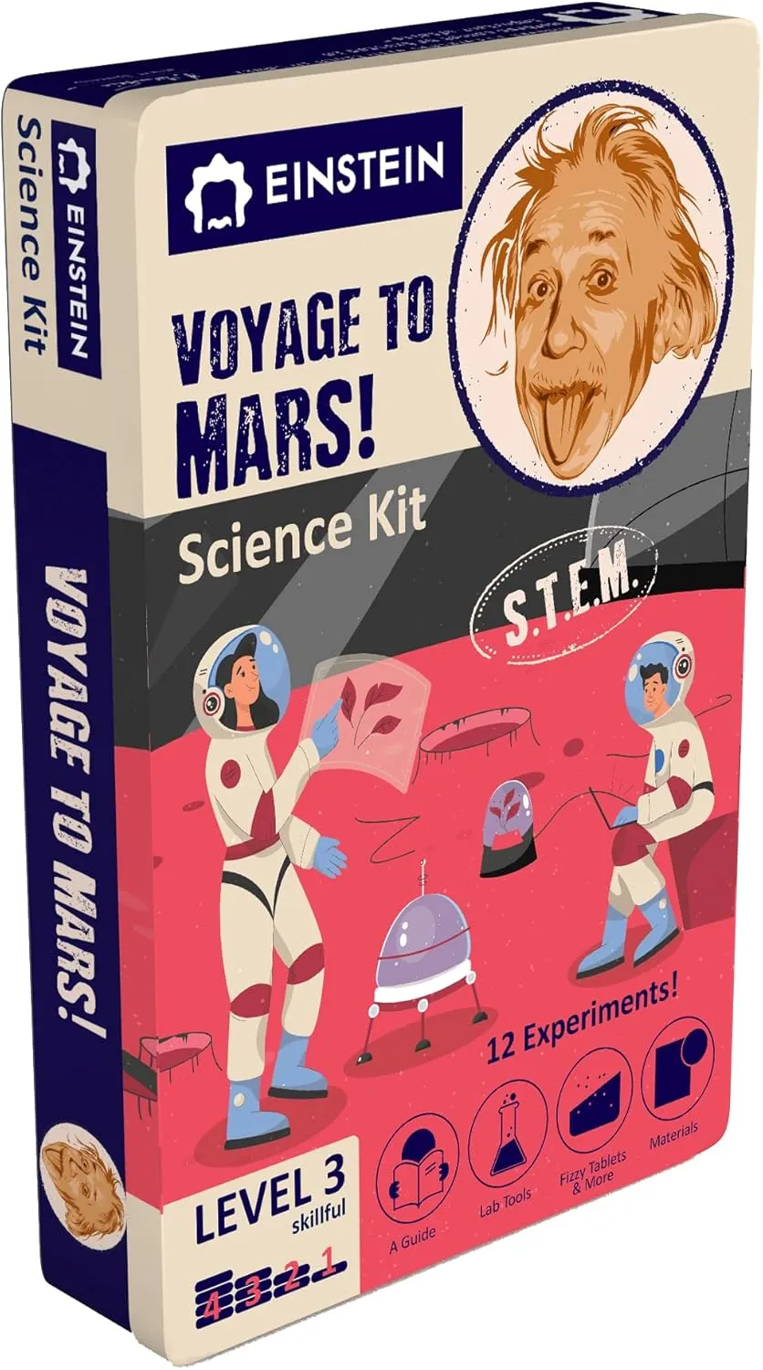 Einstein’s Lab - Voyage to Mars