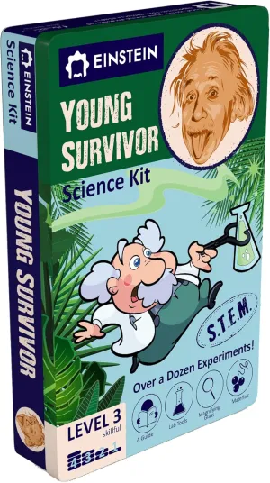 Einstein’s Lab- Young Survivor