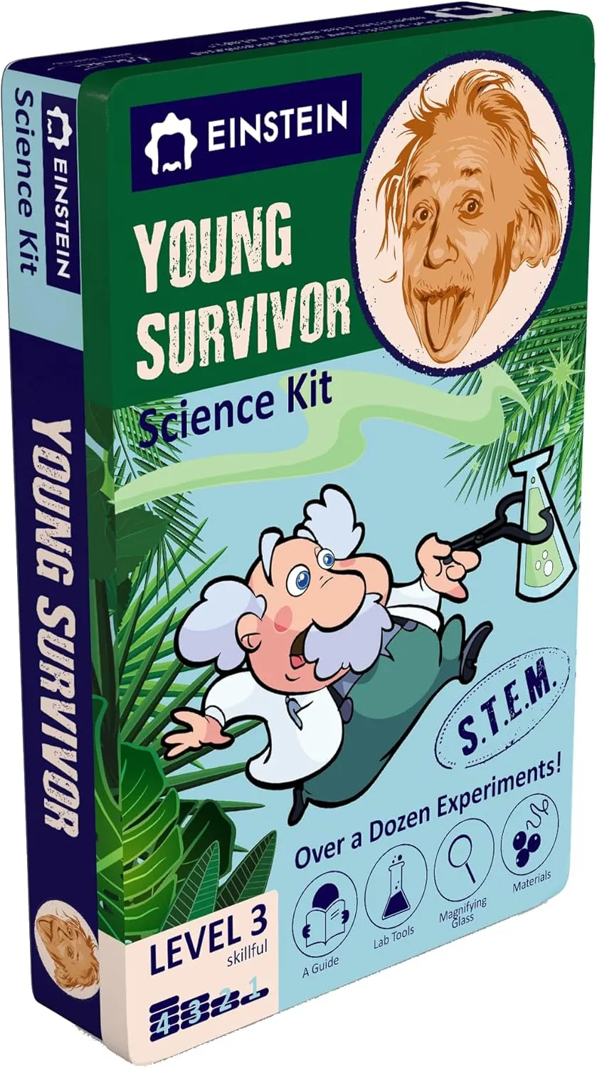 Einstein’s Lab- Young Survivor
