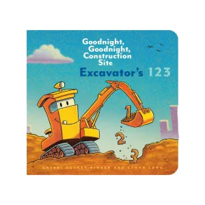 Excavator's 123 Board Book
