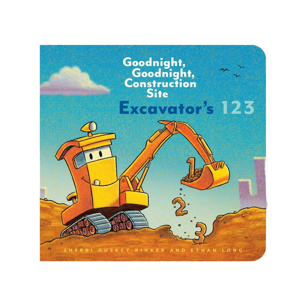 Excavator's 123 Board Book