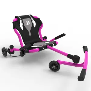 EzyRoller Drifter X - Pink Ride-On Scooter for Kids and Adults, 154lb Capacity