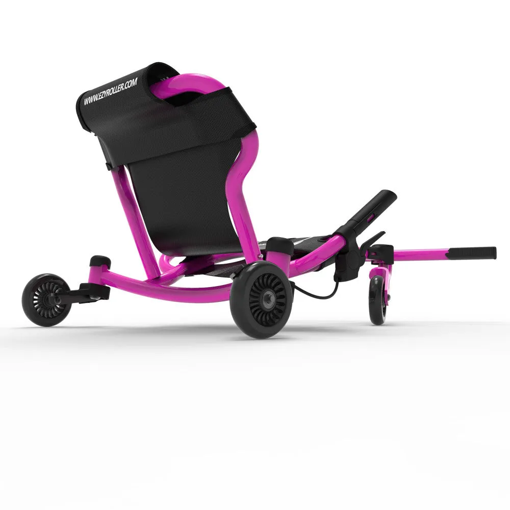 EzyRoller Drifter X - Pink Ride-On Scooter for Kids and Adults, 154lb Capacity