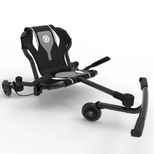 EzyRoller - Drifter X Series - Black Ride-On Scooter, 154lb Capacity, Ages 6 