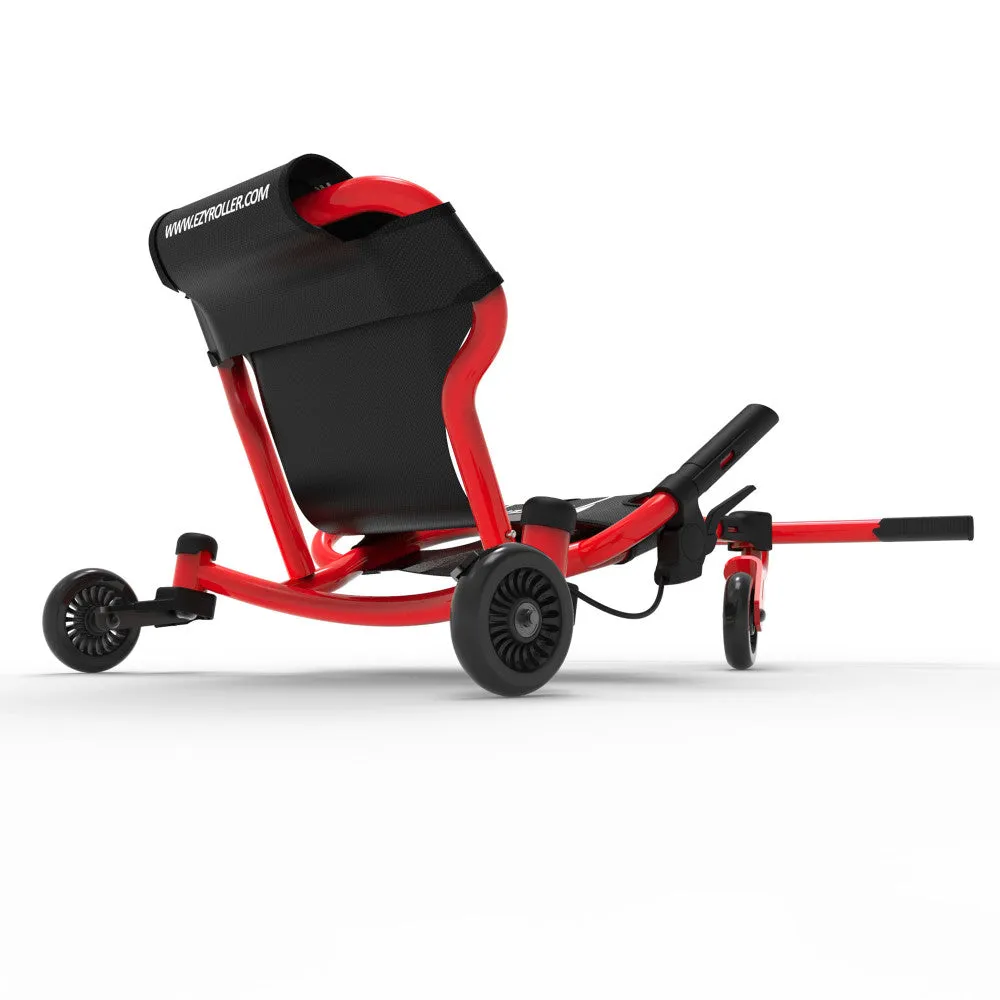 EzyRoller - Drifter X Series - Red Ride-On Scooter, 154lb Capacity, Ages 6 