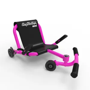 EzyRoller Mini - Pink - Ride-On Scooter for Toddlers & Kids, 45lb Capacity, Ages 2 