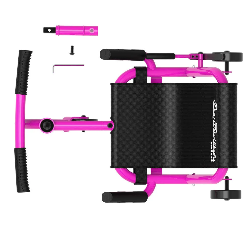 EzyRoller Mini - Pink - Ride-On Scooter for Toddlers & Kids, 45lb Capacity, Ages 2 