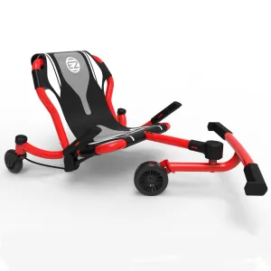 EzyRoller Spinner - Bravo Red Ride-On Scooter - Pedal-Free Twisting Fun