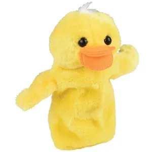 Farm Animal Plush Puppet - Duck